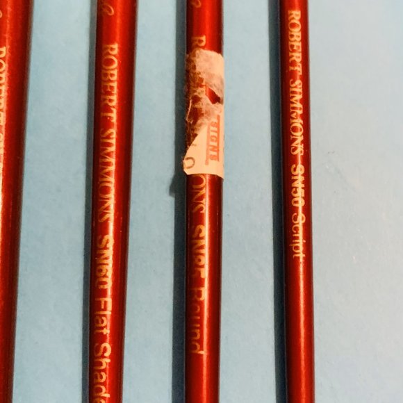 Robert Simmons "Sienna" art brush set - Picture 6 of 6